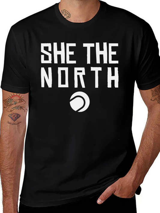 She The North Tennis Ball T-Shirt
