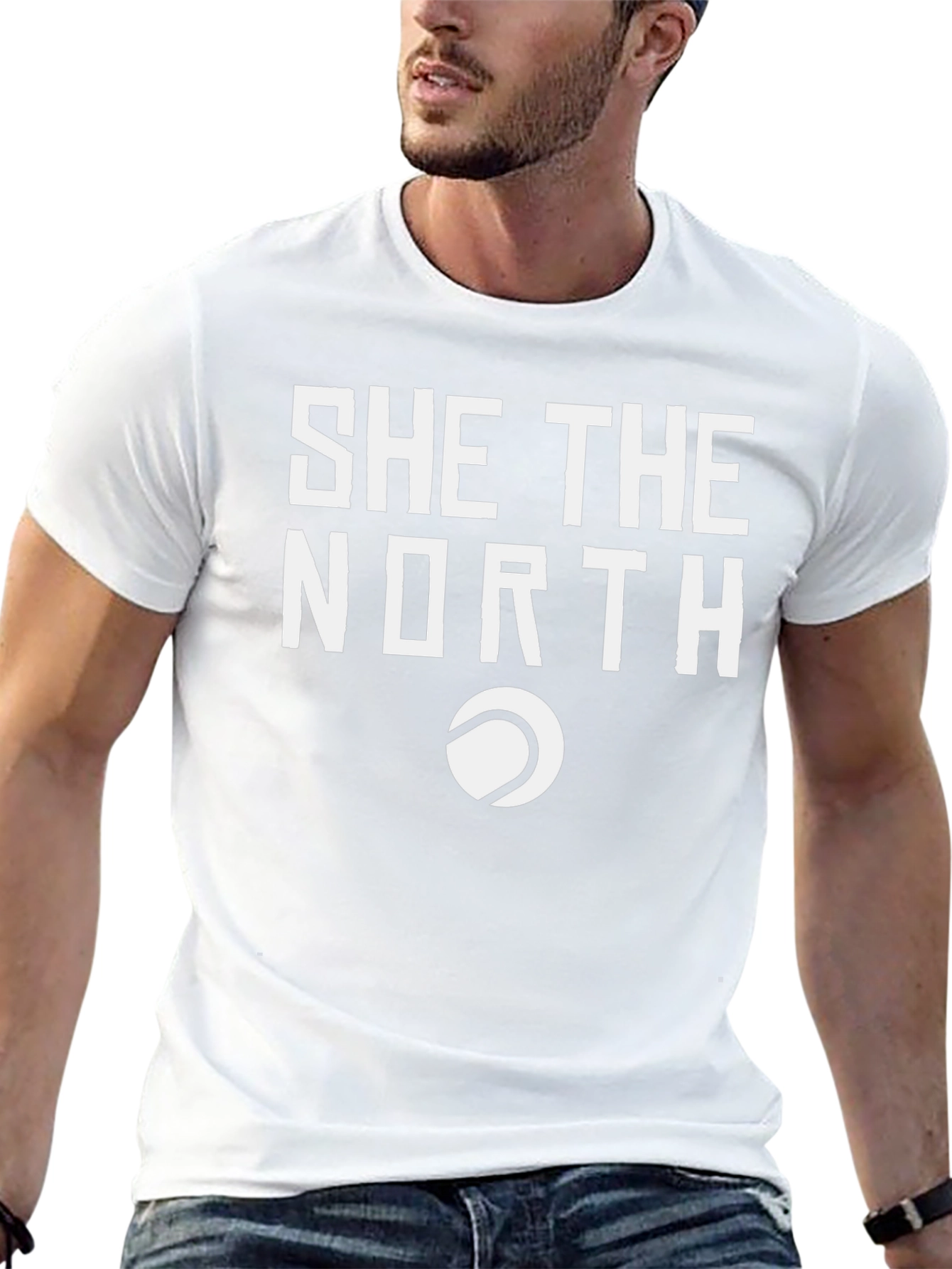 She The North Tennis Ball T-Shirt