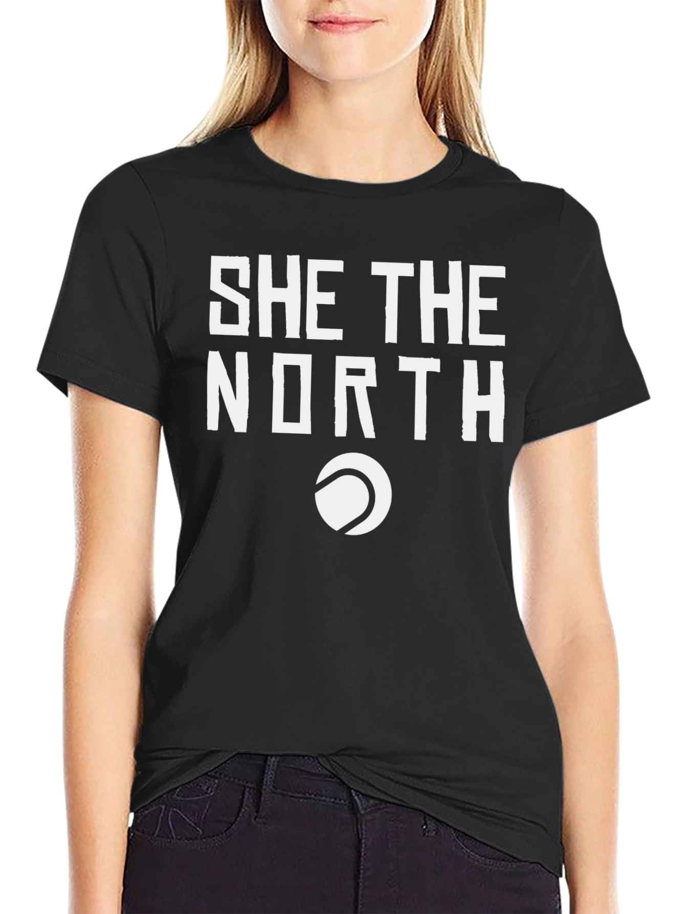 She The North Tennis Ball T-Shirt