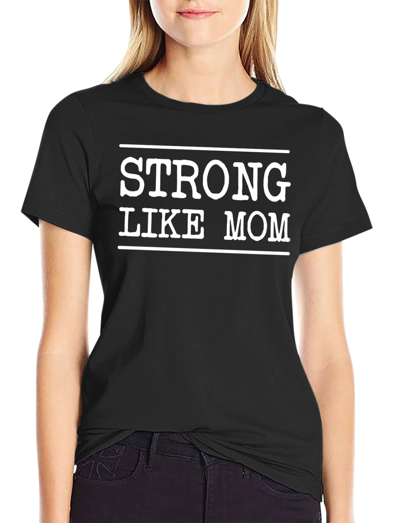 Strong Like Mom Graphic Tee - Unisex