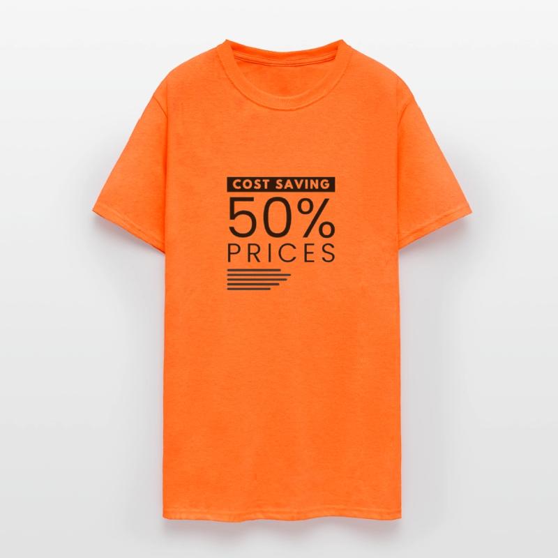 50% prices T-Shirts - High Quality & Afford