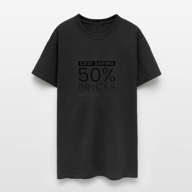 50% prices T-Shirts - High Quality & Afford