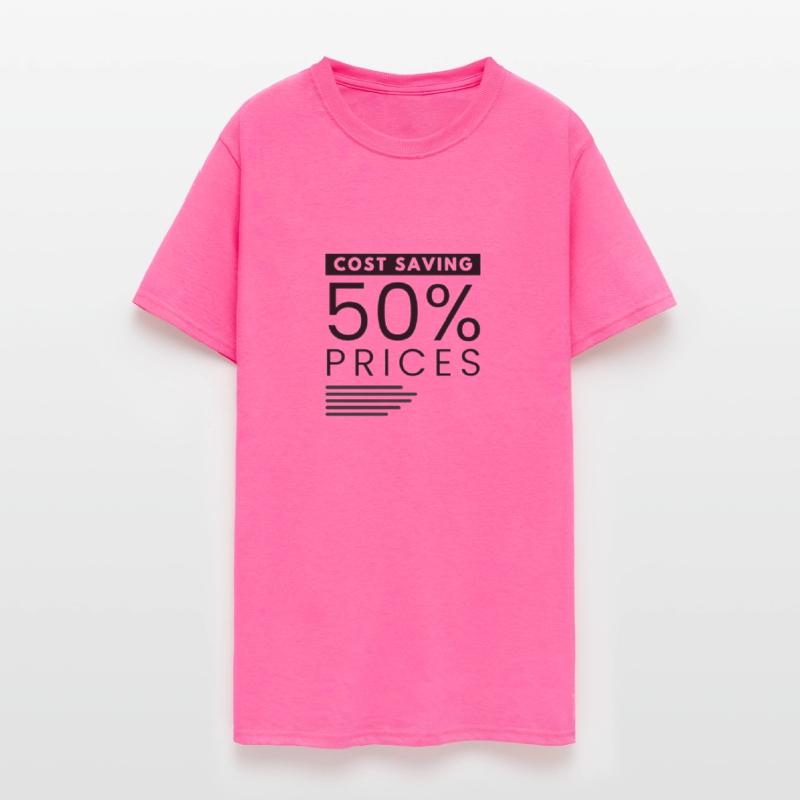 50% prices T-Shirts - High Quality & Afford