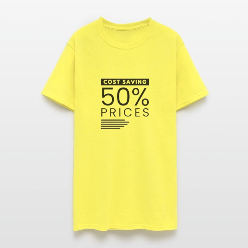 50% prices T-Shirts - High Quality & Afford