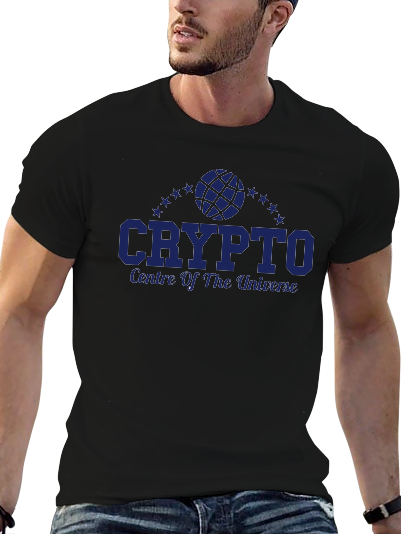 Crypto Centre of the Universe Graphic Tee