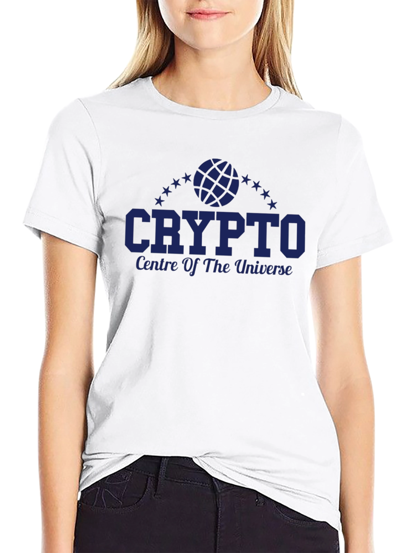 Crypto Centre of the Universe Graphic Tee