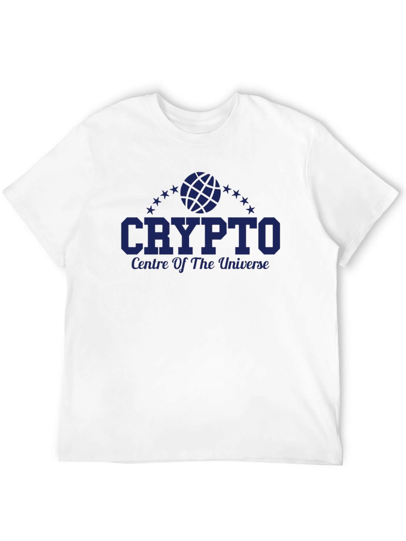 Crypto Centre of the Universe Graphic Tee
