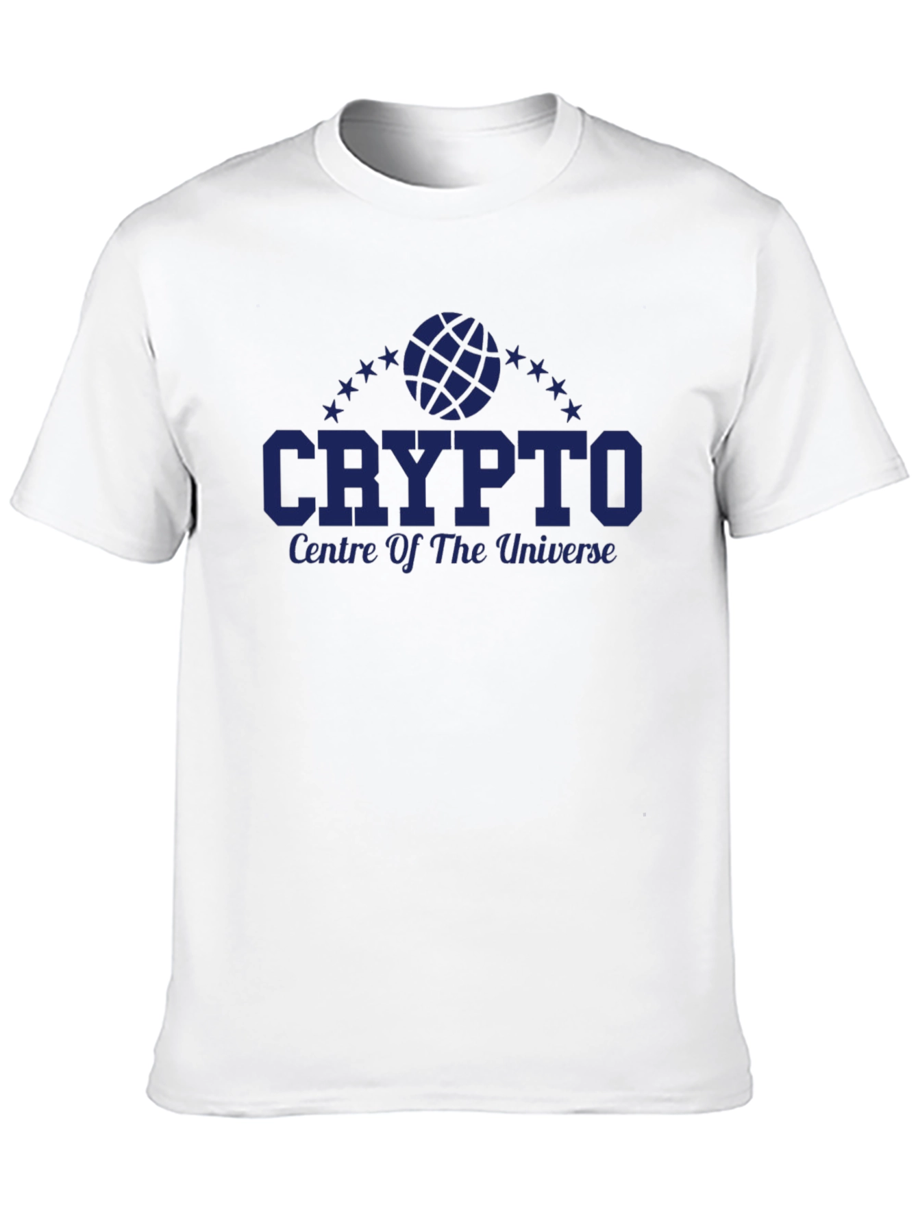 Crypto Centre of the Universe Graphic Tee
