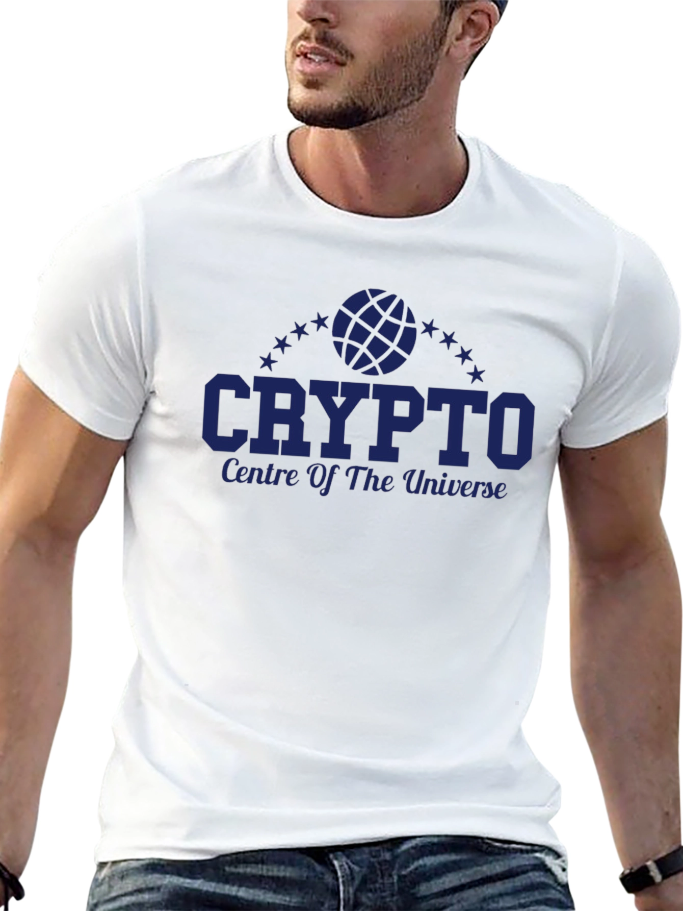 Crypto Centre of the Universe Graphic Tee