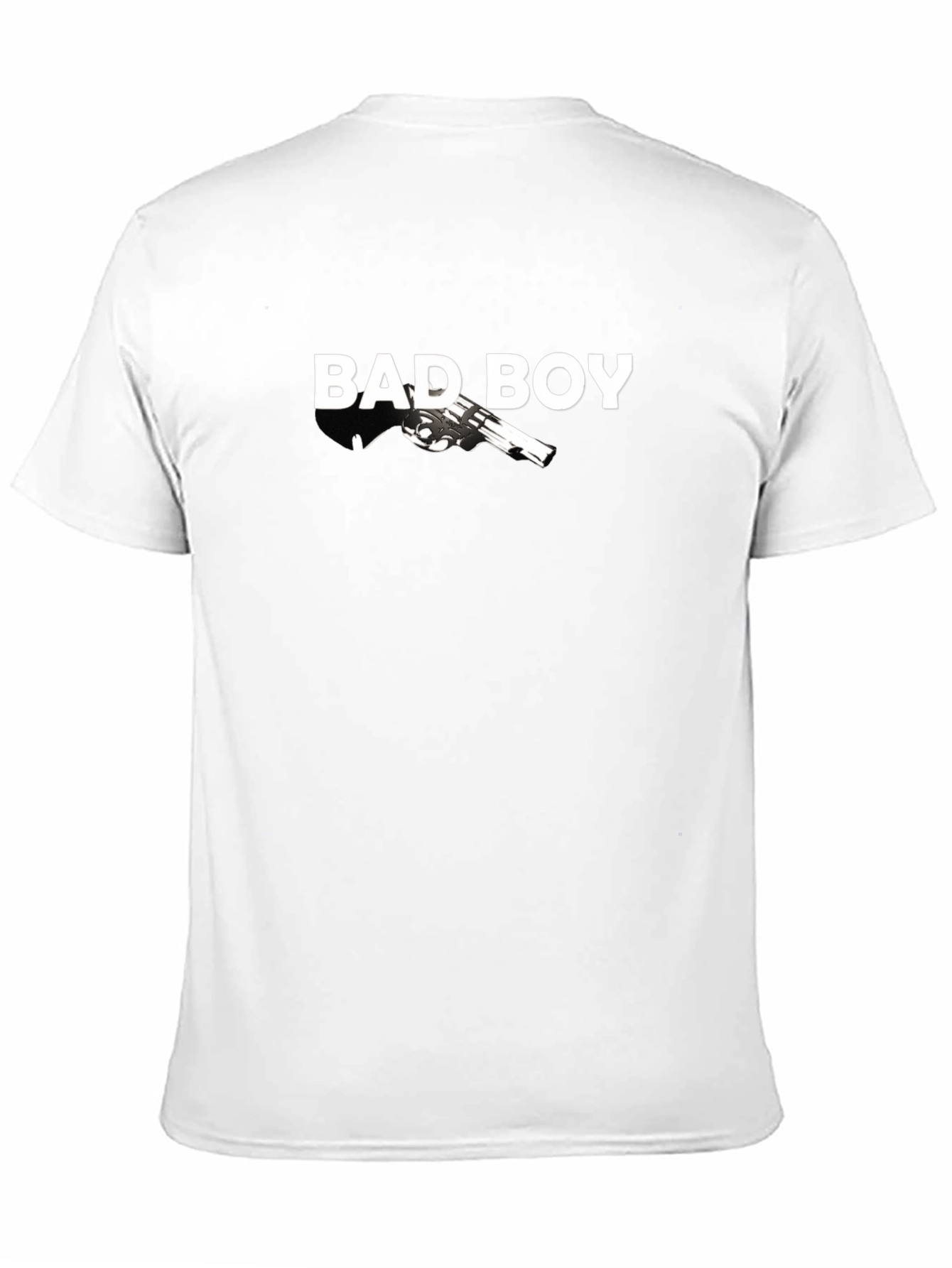 Bad Boy Graphic Print Black T-Shirt