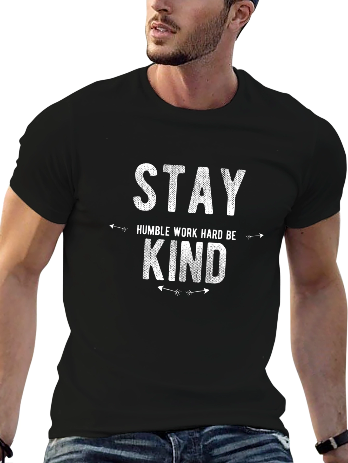 Stay Humble Kind Graphic T-Shirt