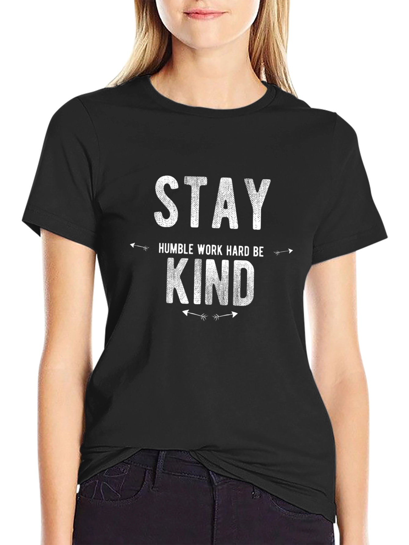 Stay Humble Kind Graphic T-Shirt
