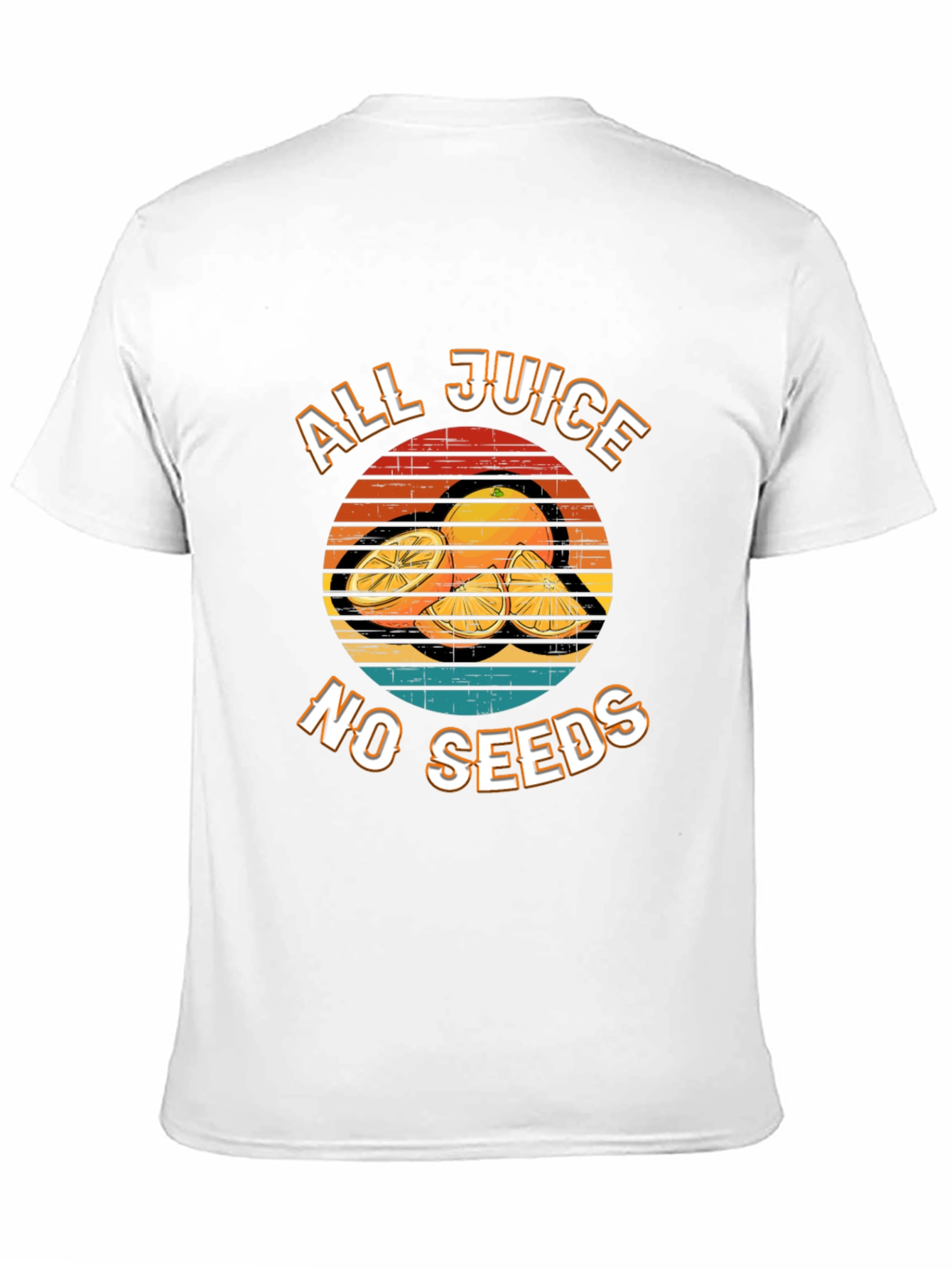 All Juice No Seeds Graphic T-Shirt