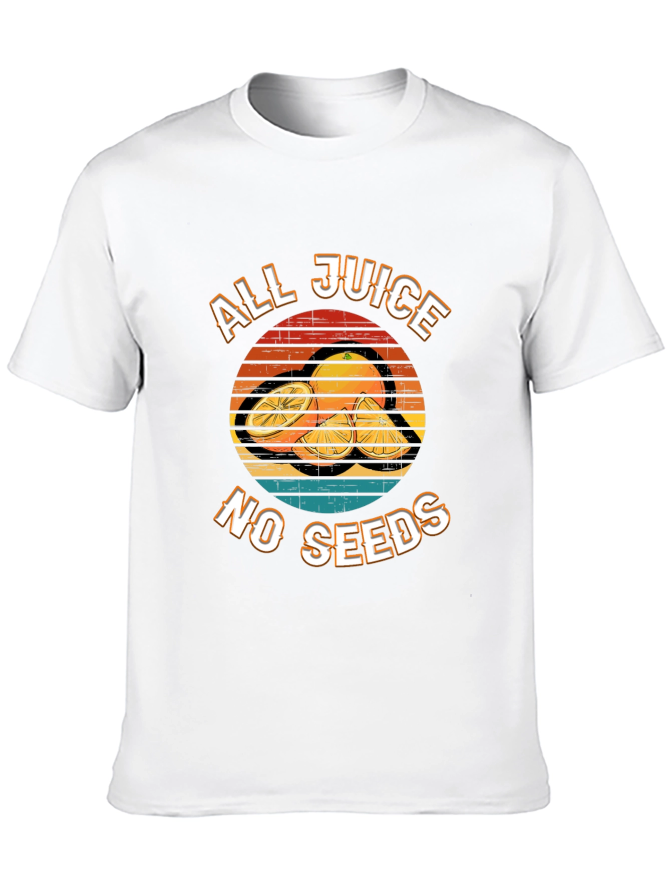 All Juice No Seeds Graphic T-Shirt