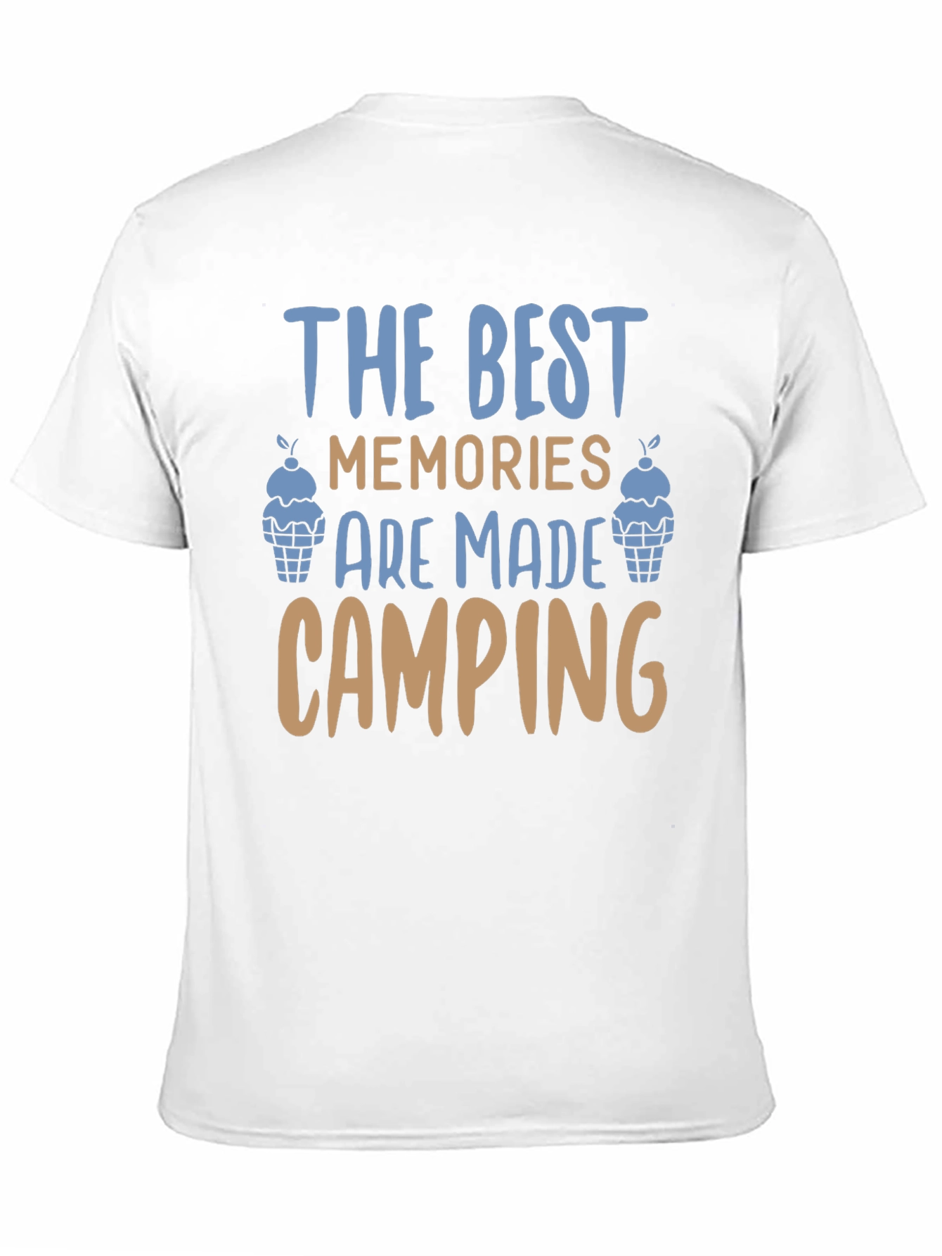 Camping Memories Graphic T-Shirt