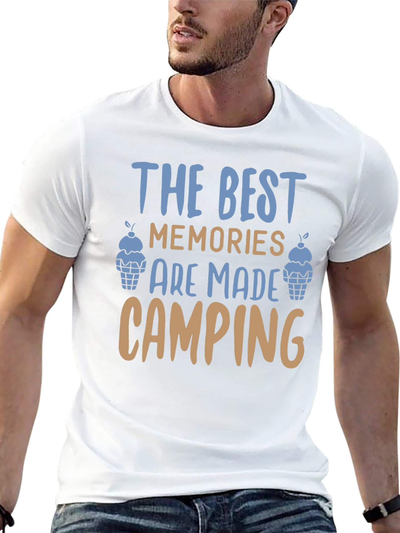 Camping Memories Graphic T-Shirt