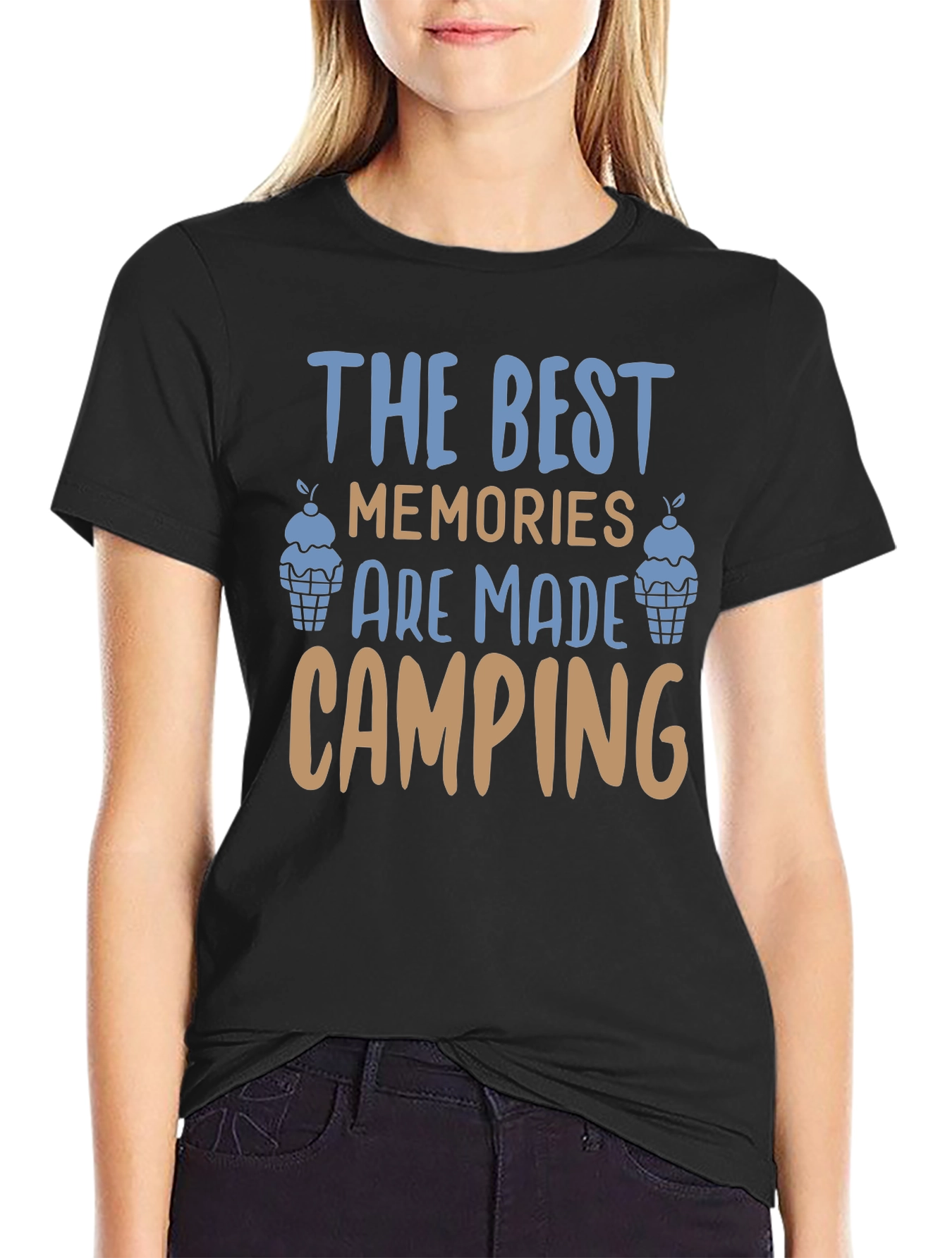 Camping Memories Graphic T-Shirt