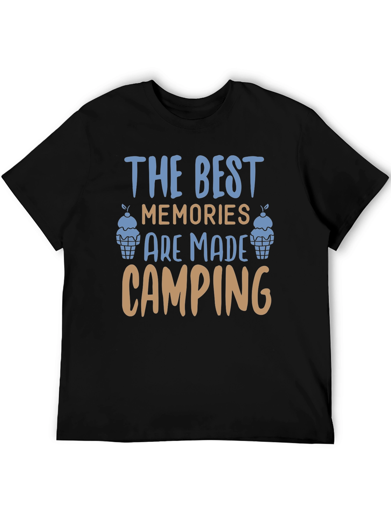 Camping Memories Graphic T-Shirt