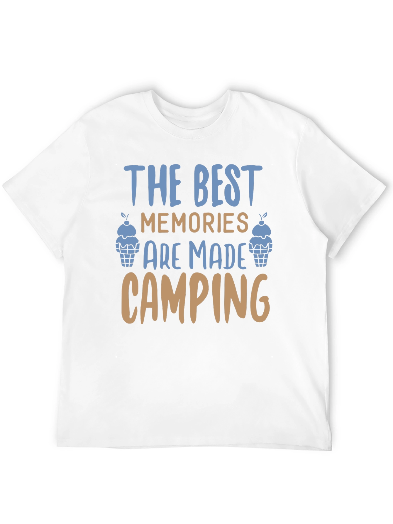 Camping Memories Graphic T-Shirt