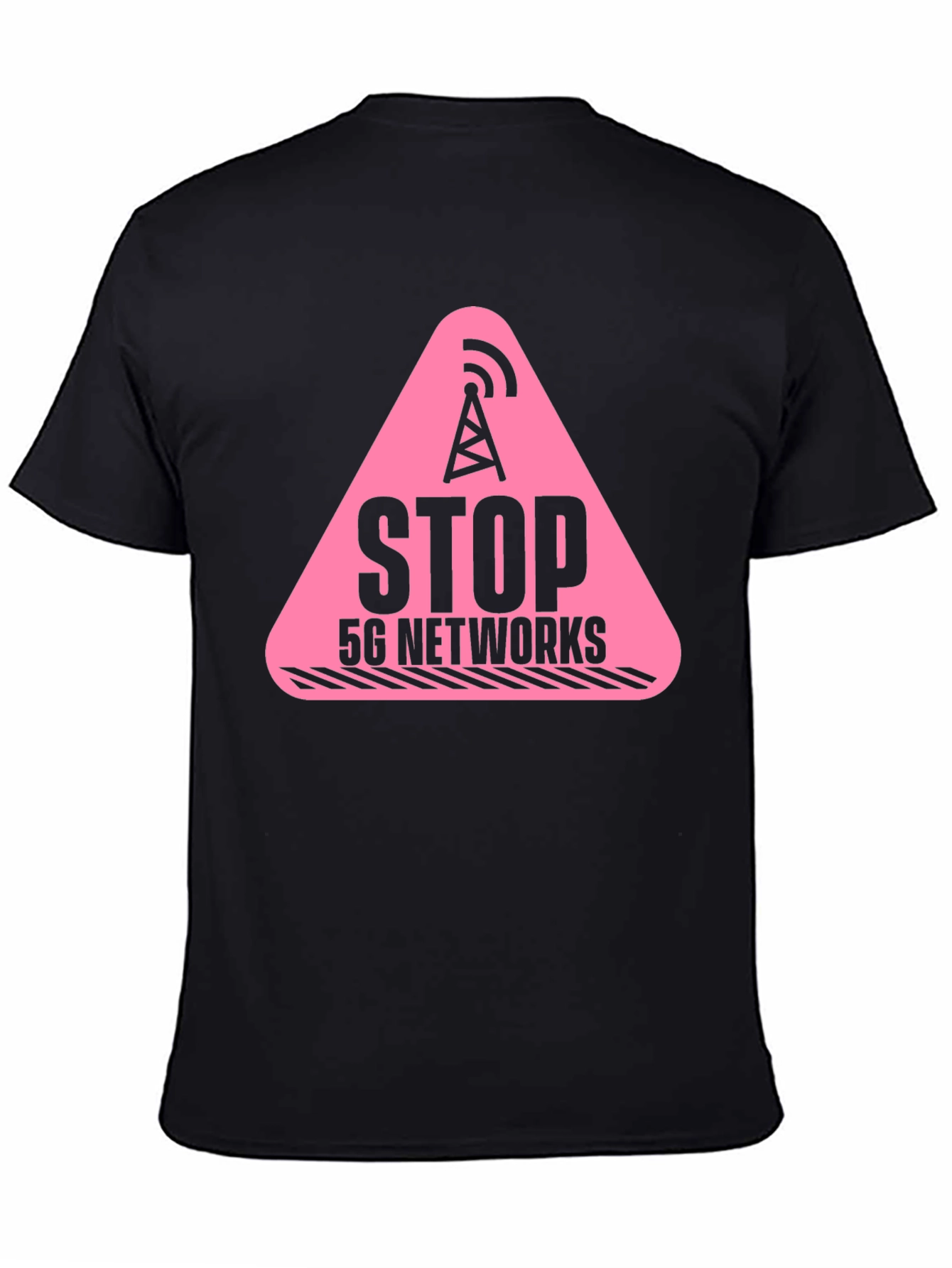Stop 5G Networks T-Shirt Conspiracy Tee