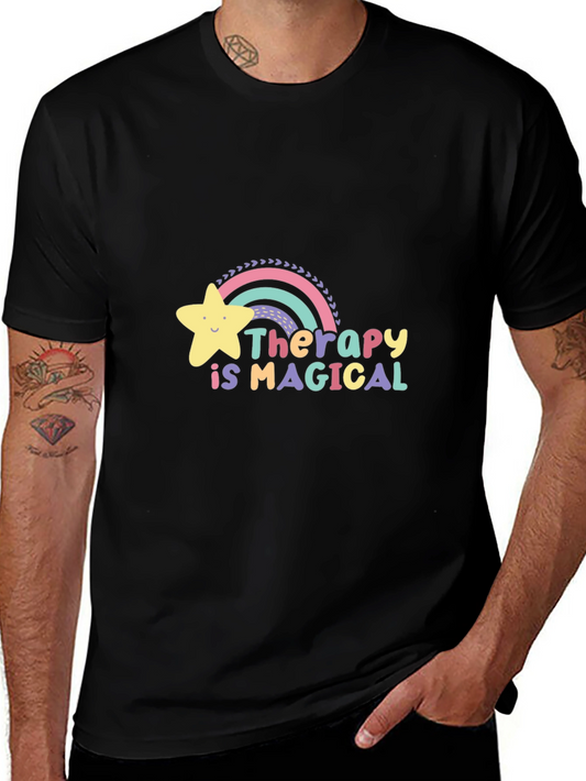 Therapy is Magical Graphic Tee