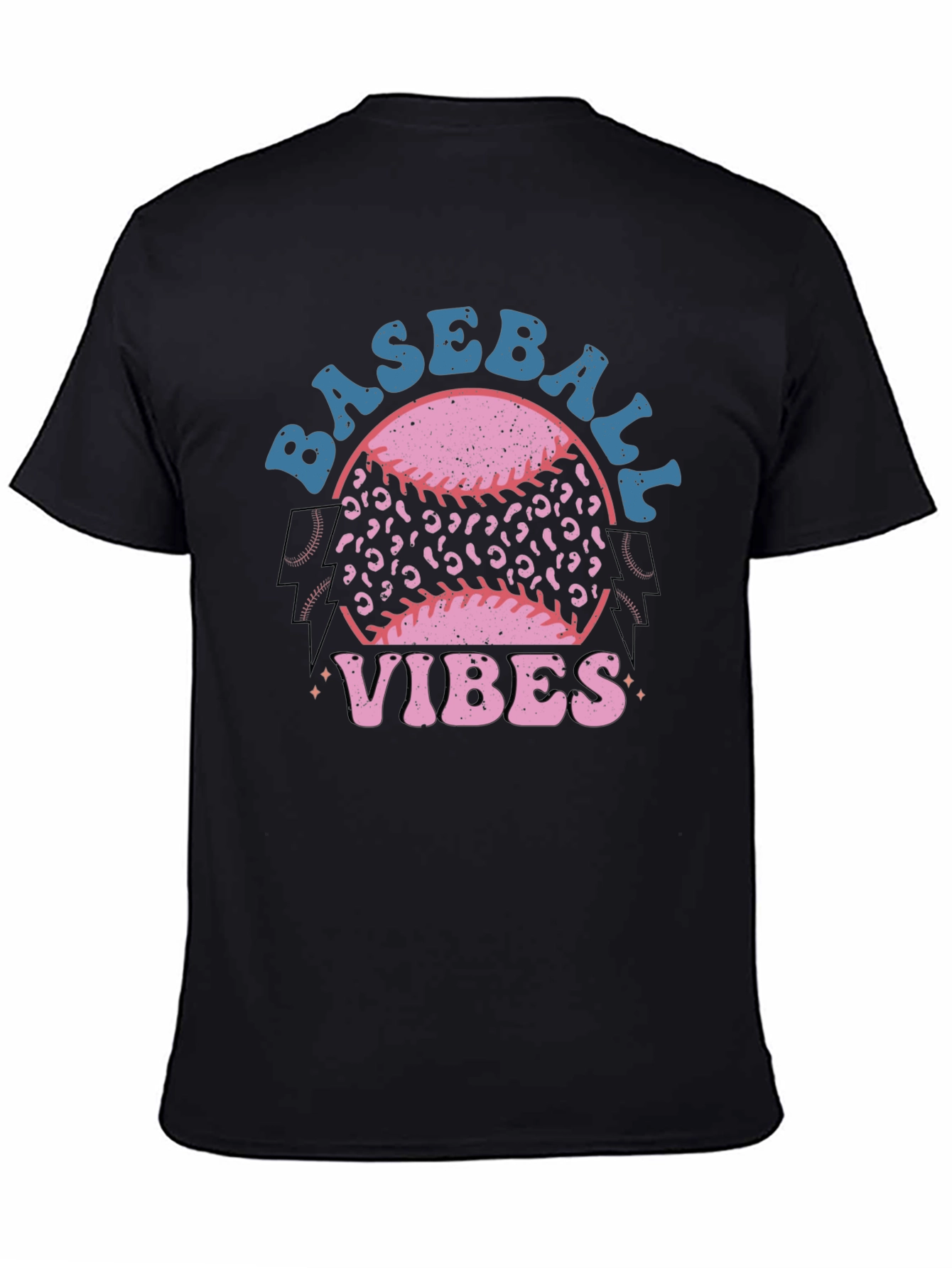 Baseball Vibes Graphic Tee - Sporty & Stylish