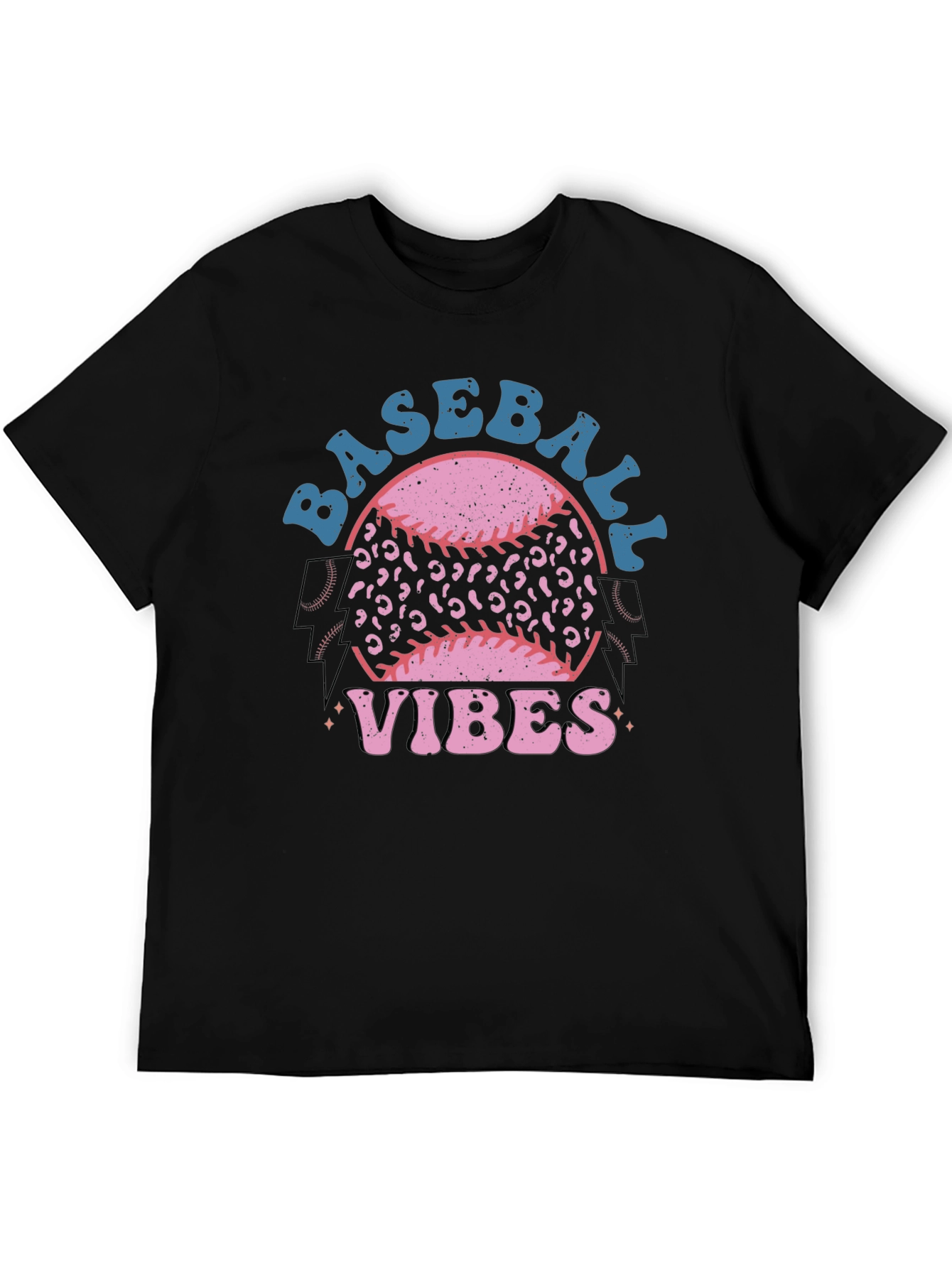Baseball Vibes Graphic Tee - Sporty & Stylish