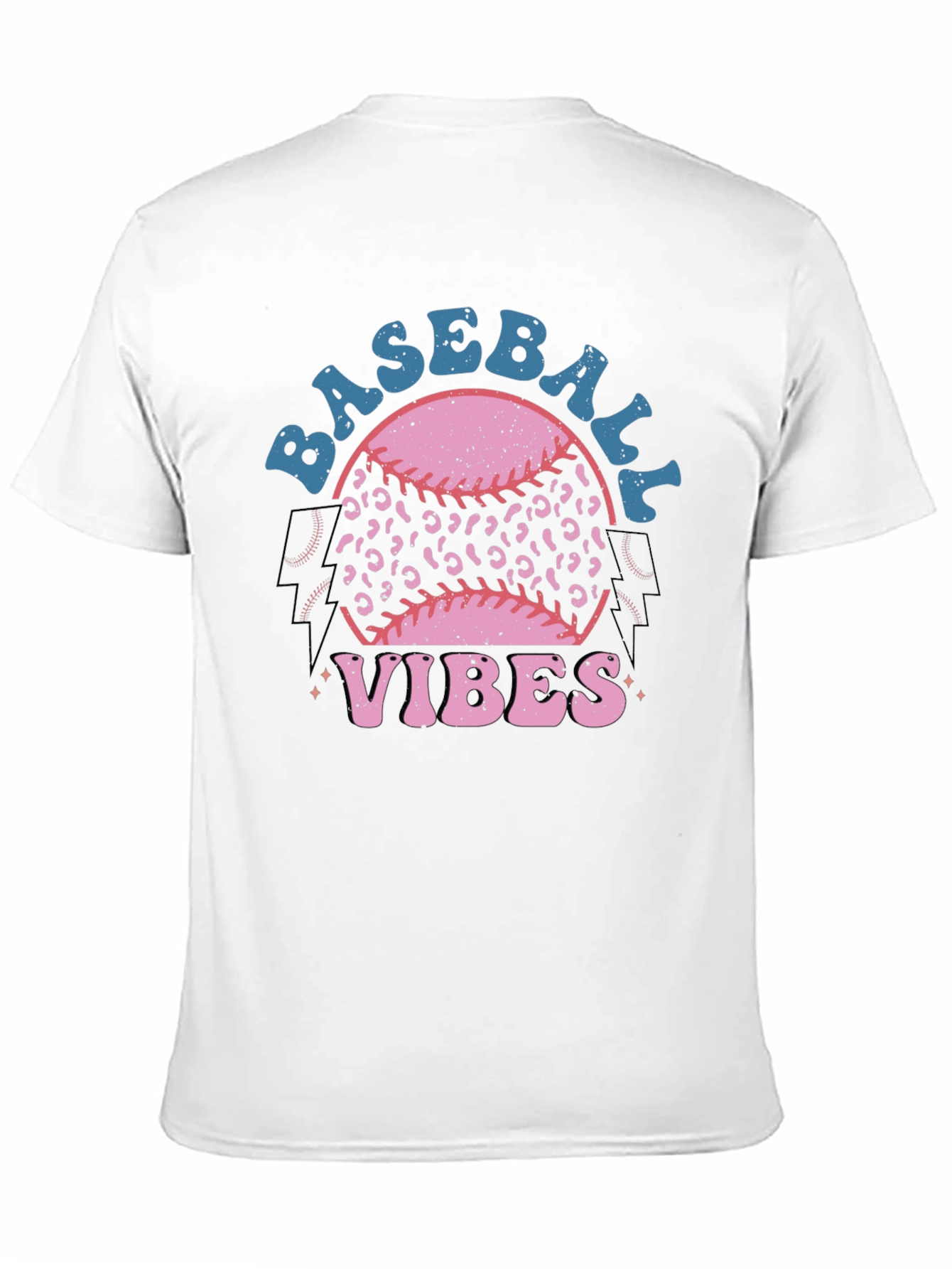 Baseball Vibes Graphic Tee - Sporty & Stylish