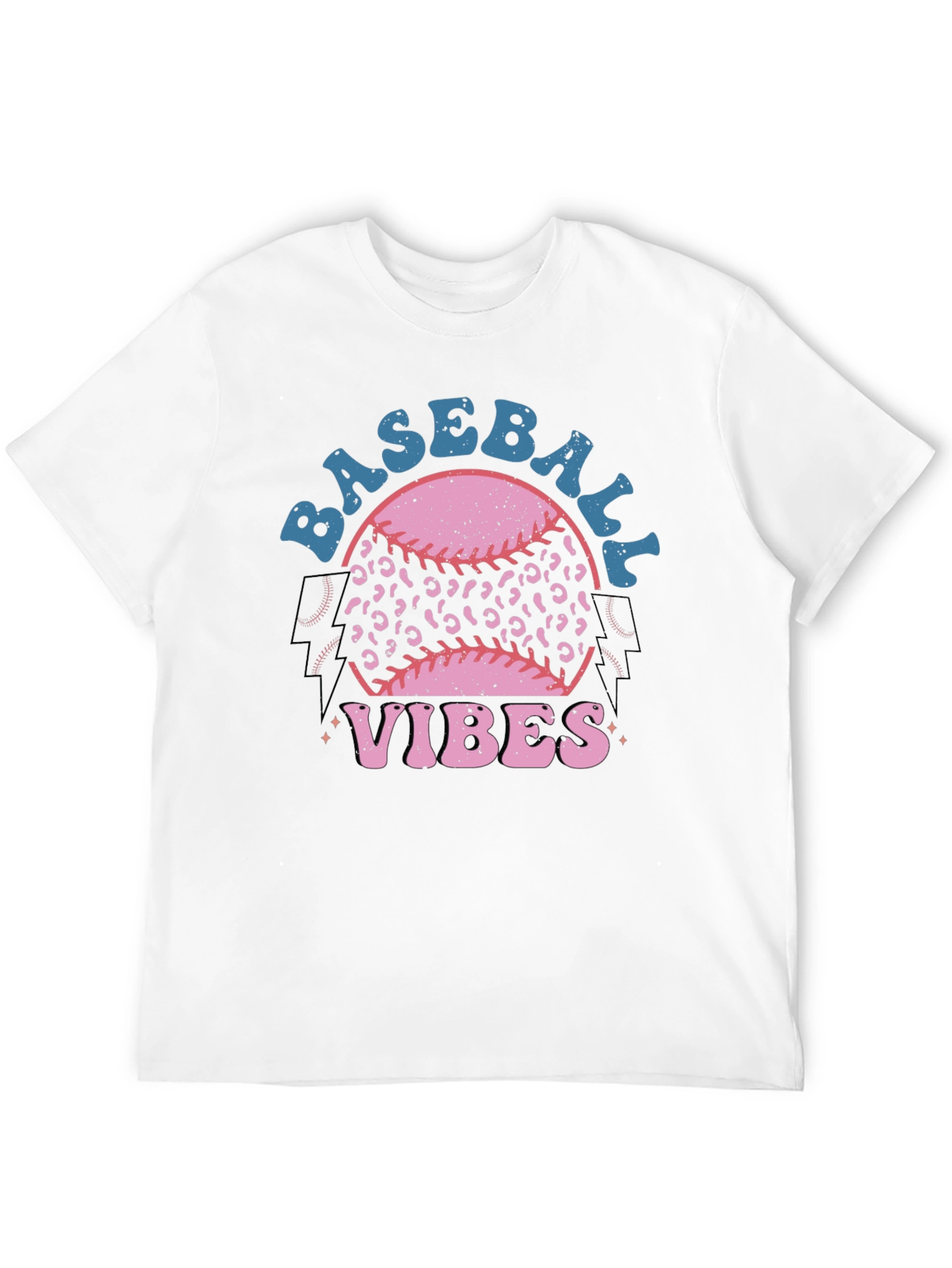 Baseball Vibes Graphic Tee - Sporty & Stylish