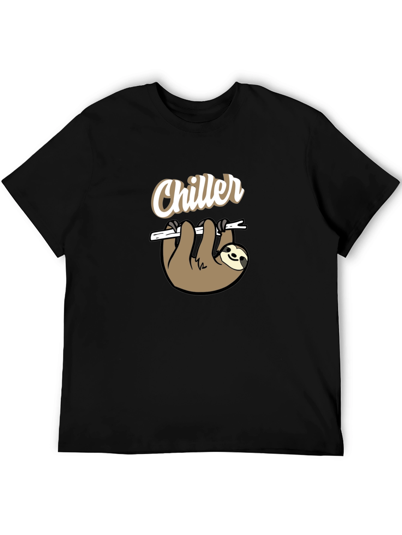 Chiller Sloth Graphic Tee - Relaxed Fit