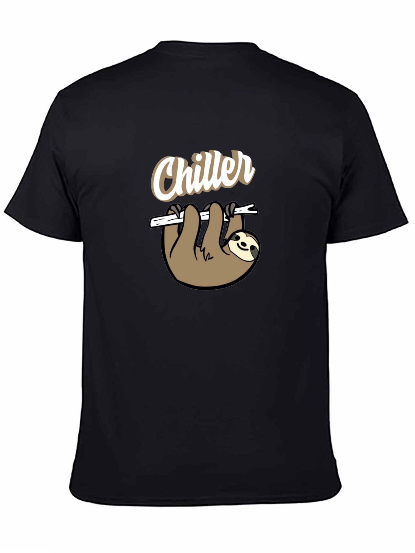 Chiller Sloth Graphic Tee - Relaxed Fit