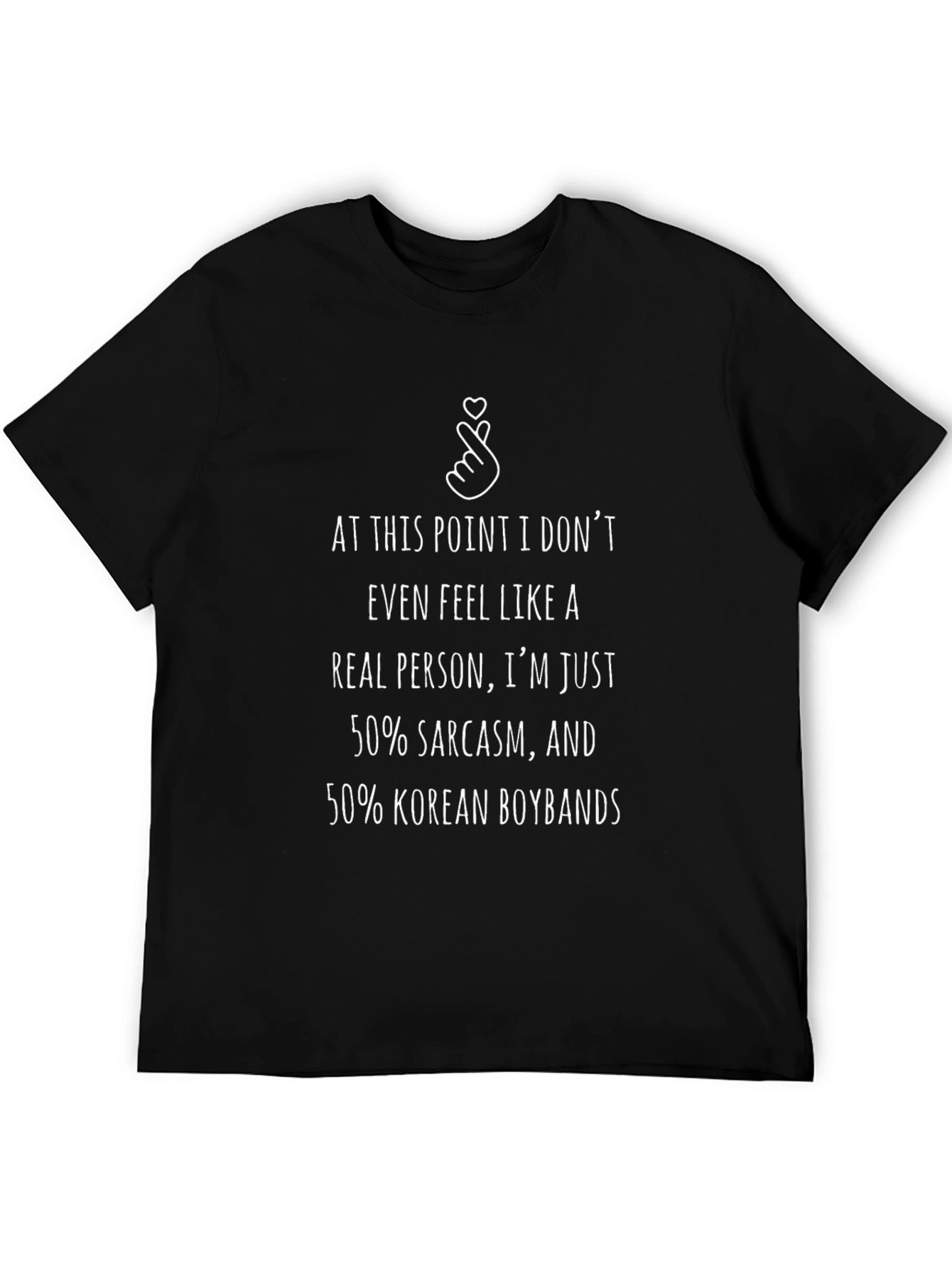 Sarcastic K-Pop Fan T-Shirt