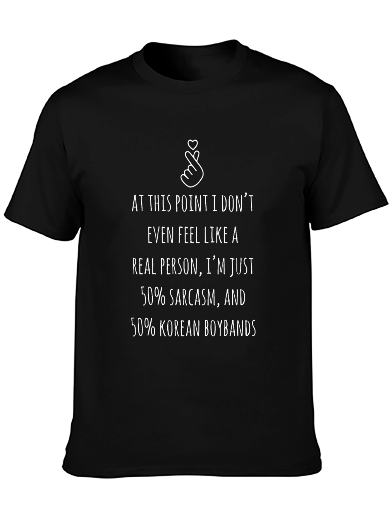 Sarcastic K-Pop Fan T-Shirt