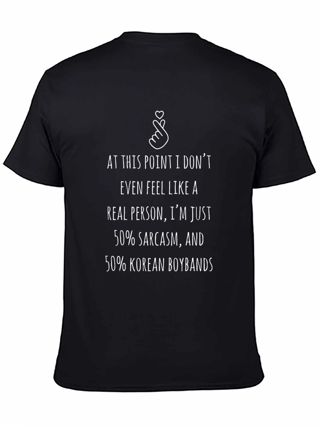 Sarcastic K-Pop Fan T-Shirt
