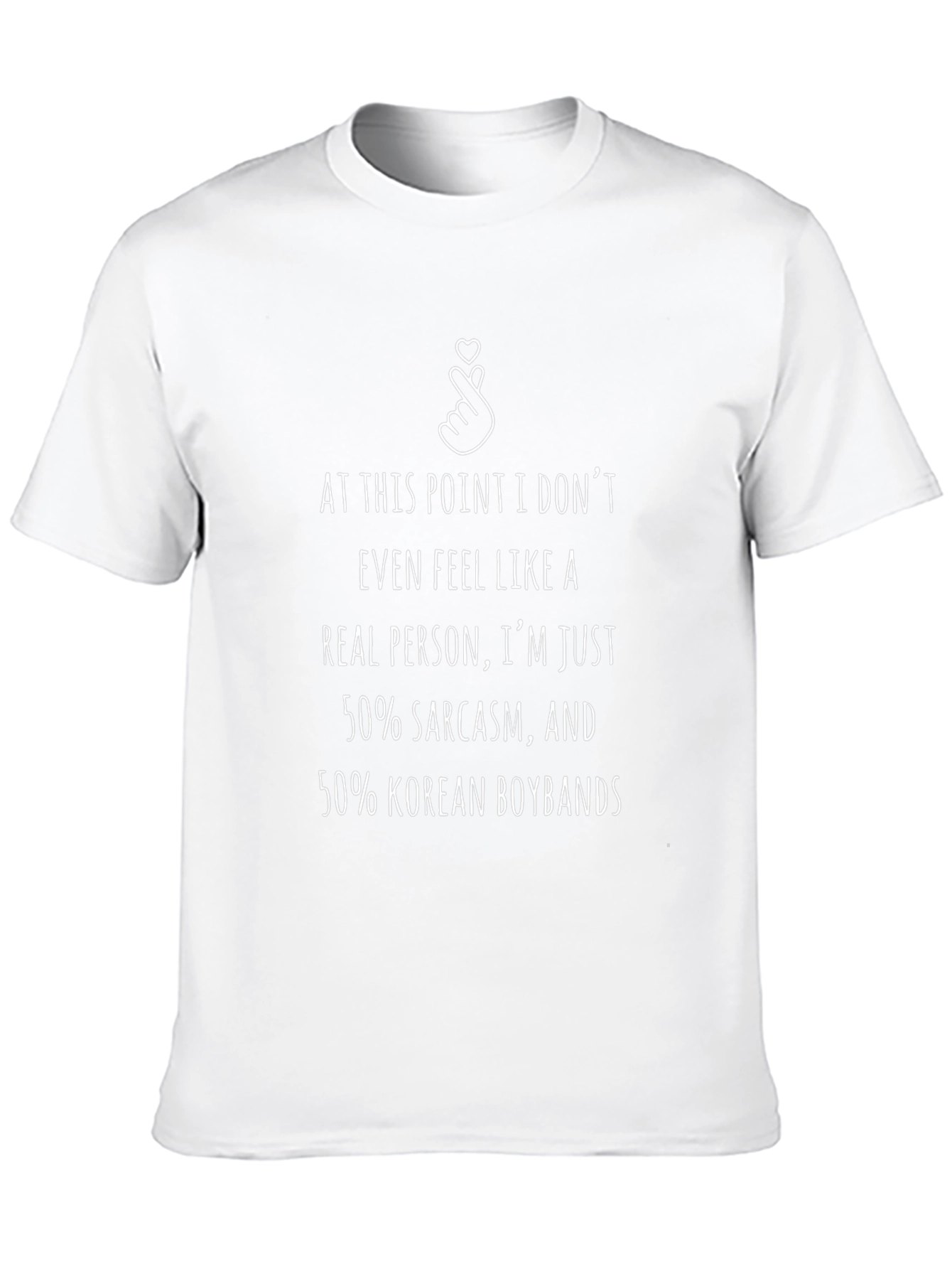 Sarcastic K-Pop Fan T-Shirt
