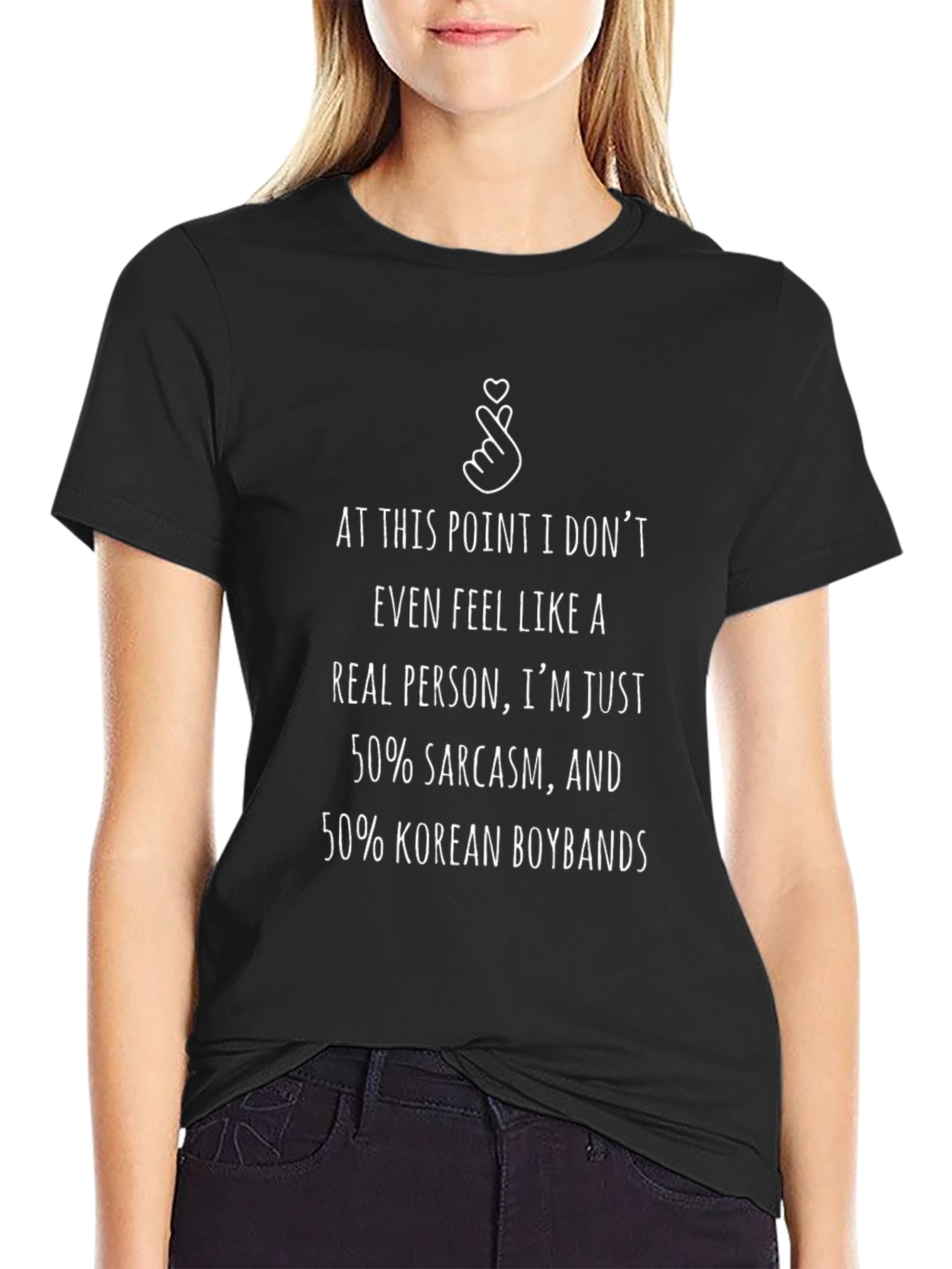 Sarcastic K-Pop Fan T-Shirt