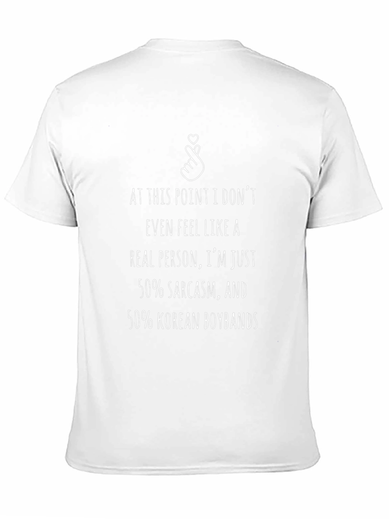 Sarcastic K-Pop Fan T-Shirt