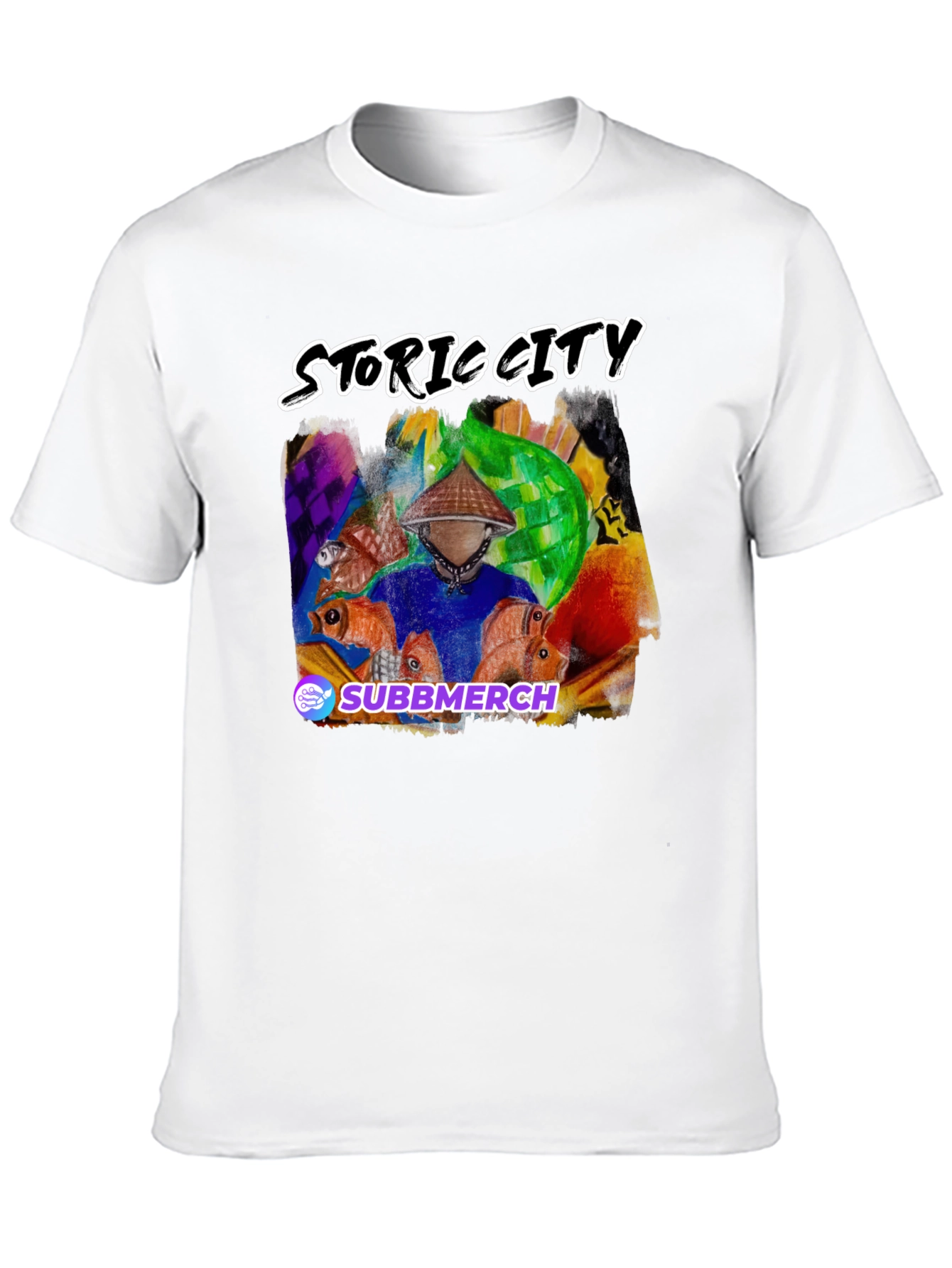Storig City Graphic Tee - Unique Design