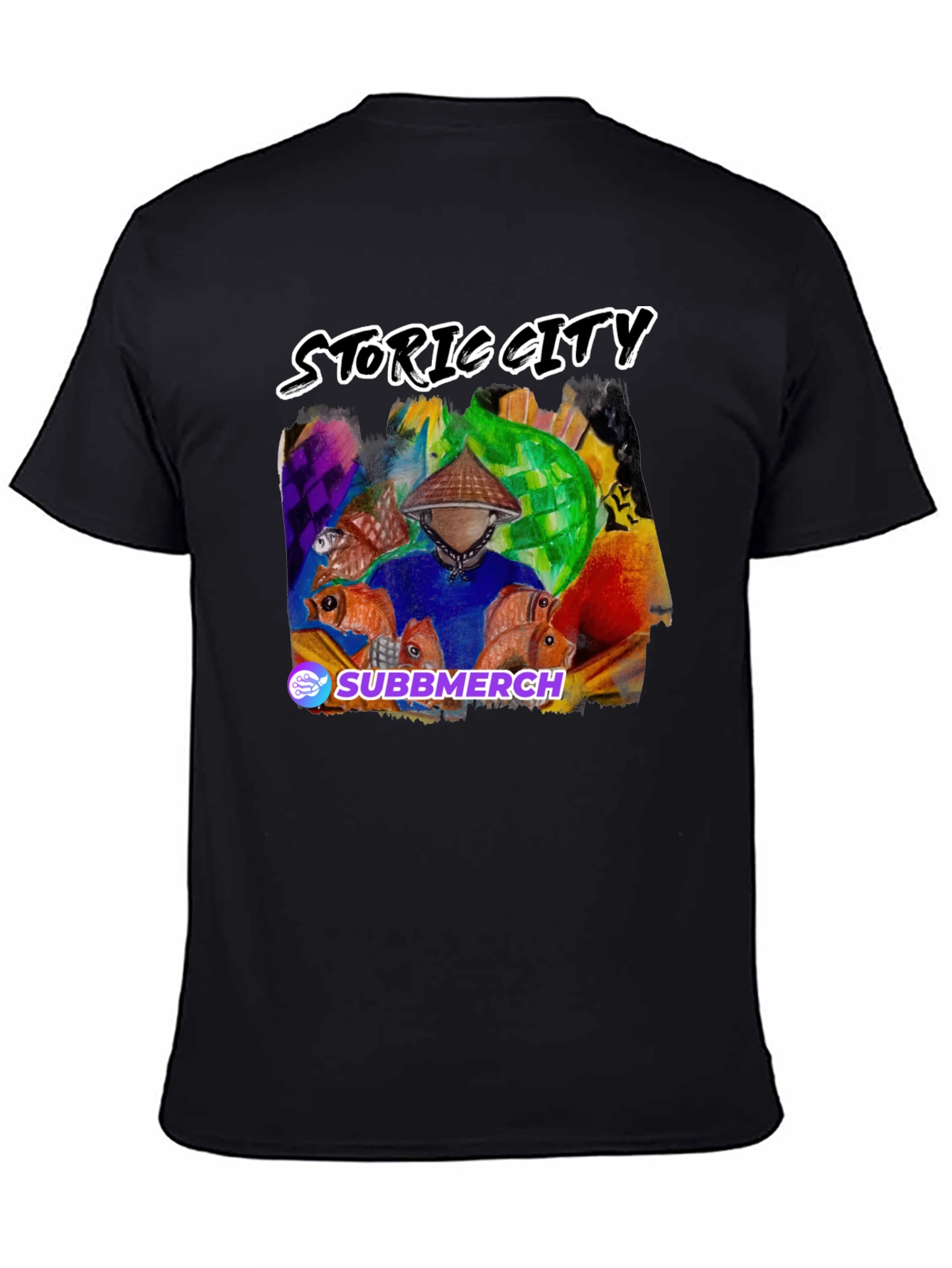 Storig City Graphic Tee - Unique Design