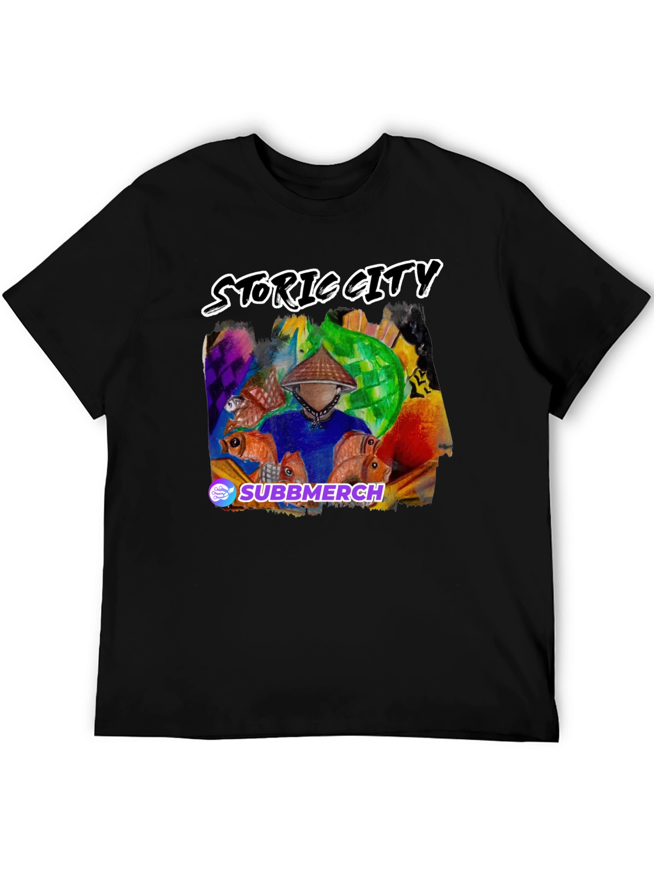 Storig City Graphic Tee - Unique Design