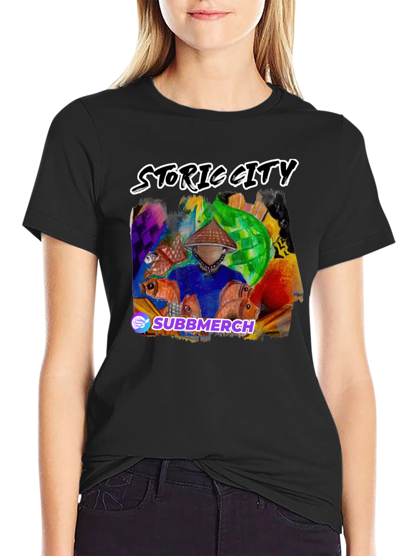 Storig City Graphic Tee - Unique Design