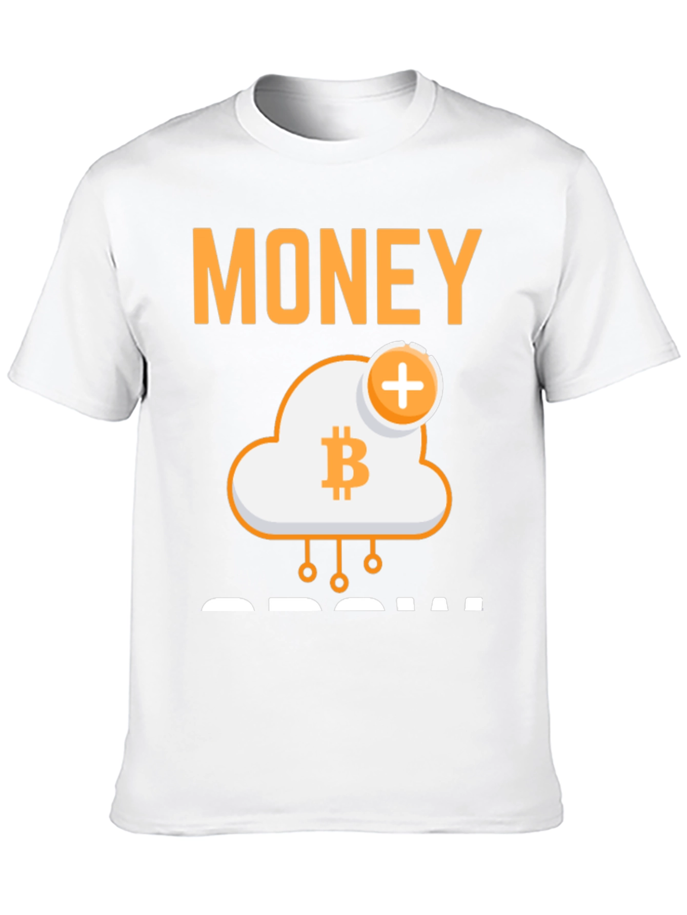 Bitcoin Cloud Money Grow T-Shirt