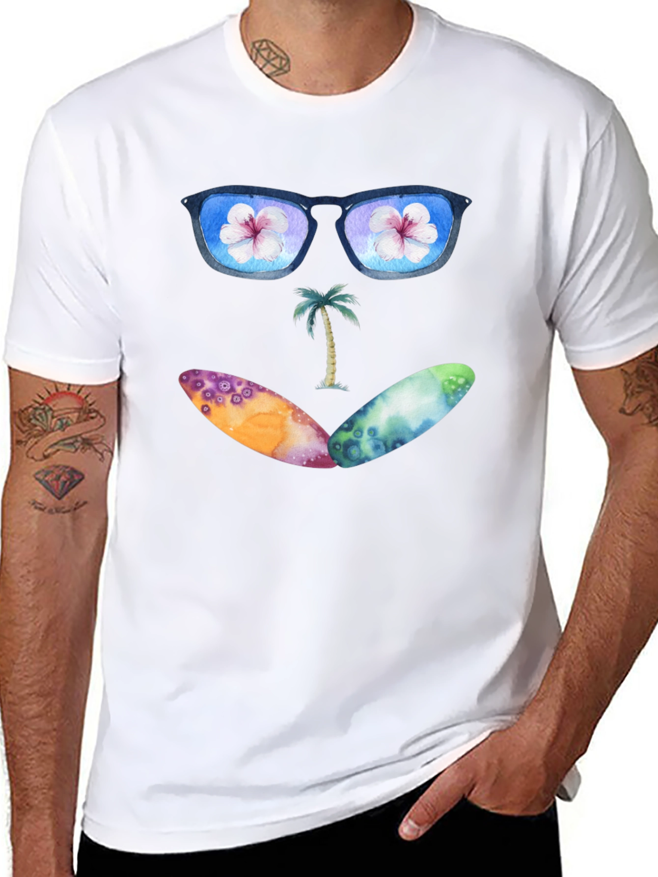Summer Fun Graphic Tee
