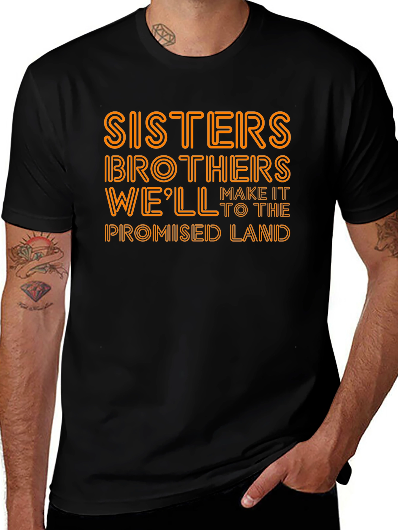 Sisters Brothers Graphic T-Shirt