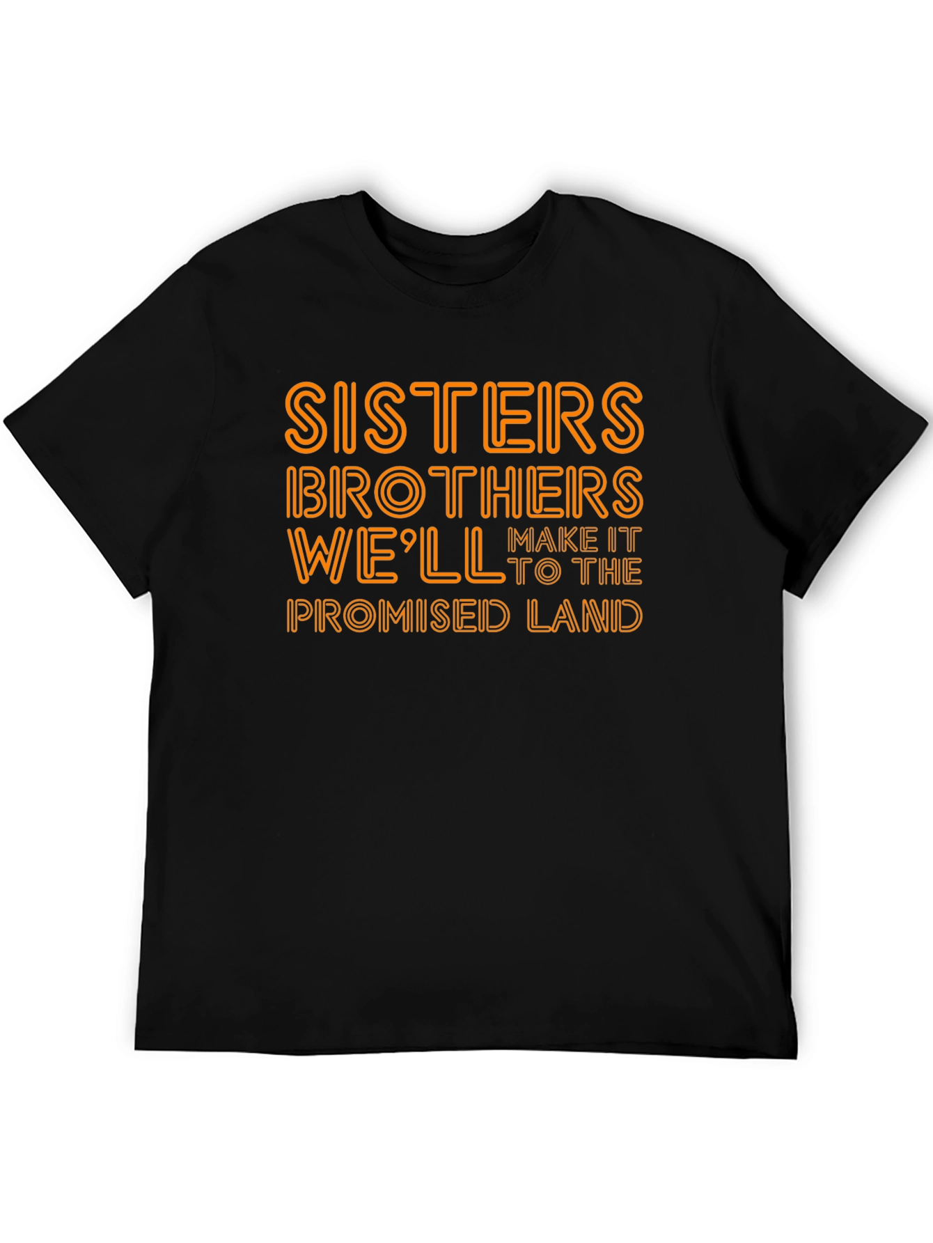 Sisters Brothers Graphic T-Shirt