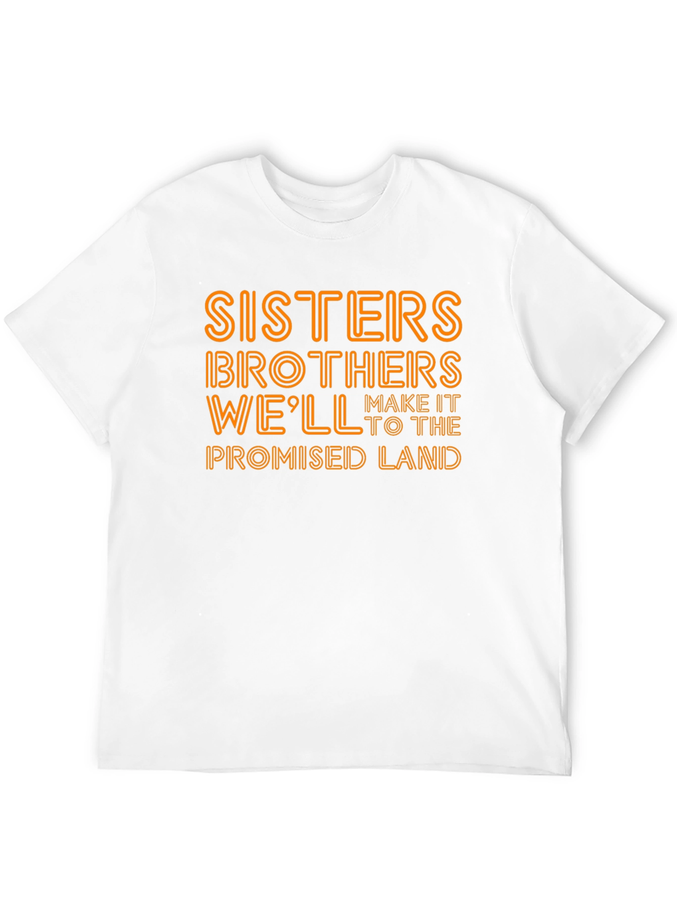 Sisters Brothers Graphic T-Shirt