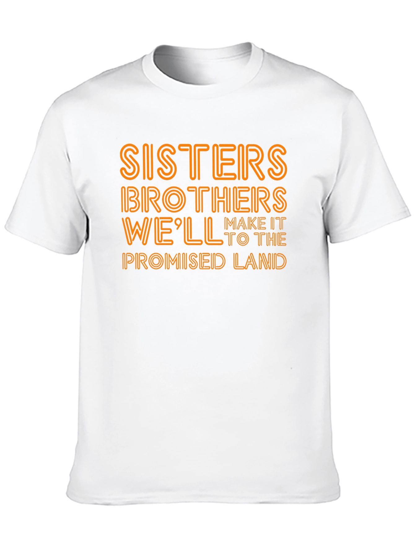 Sisters Brothers Graphic T-Shirt