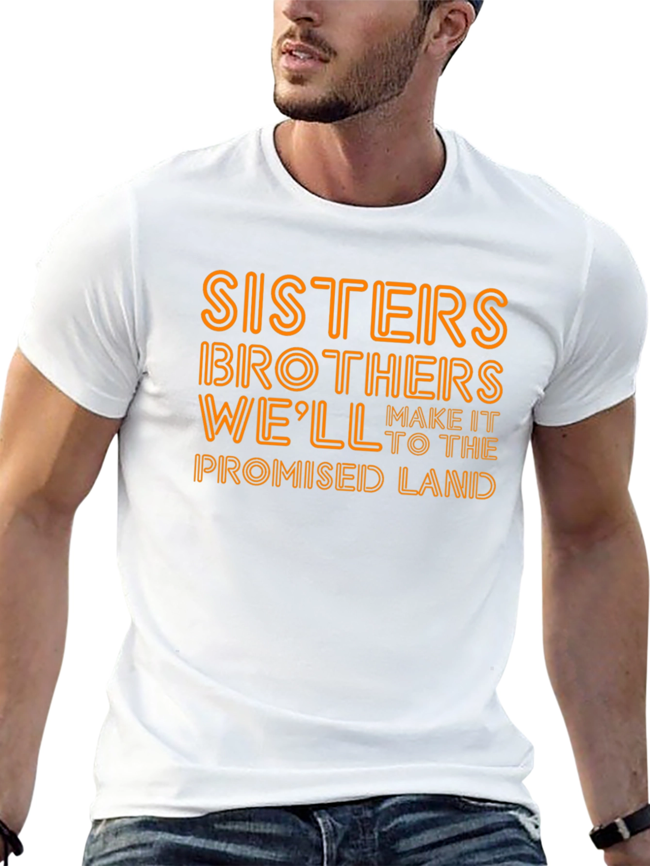 Sisters Brothers Graphic T-Shirt