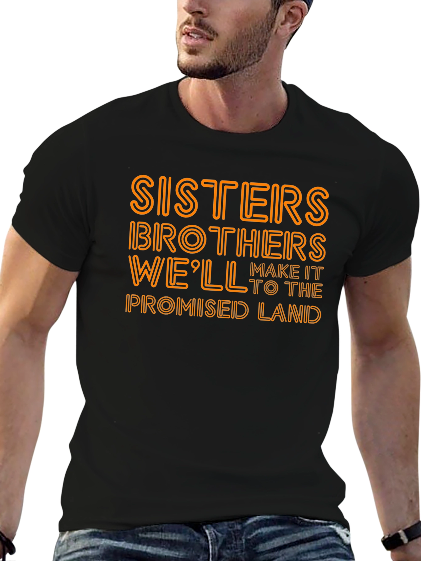 Sisters Brothers Graphic T-Shirt
