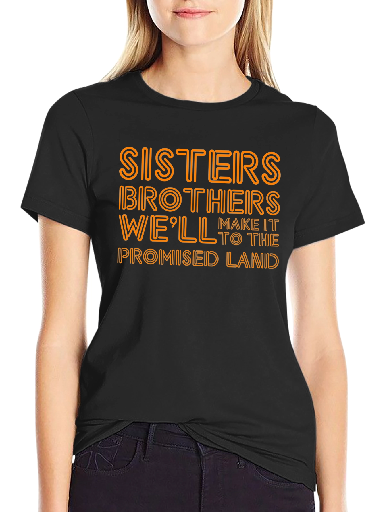 Sisters Brothers Graphic T-Shirt